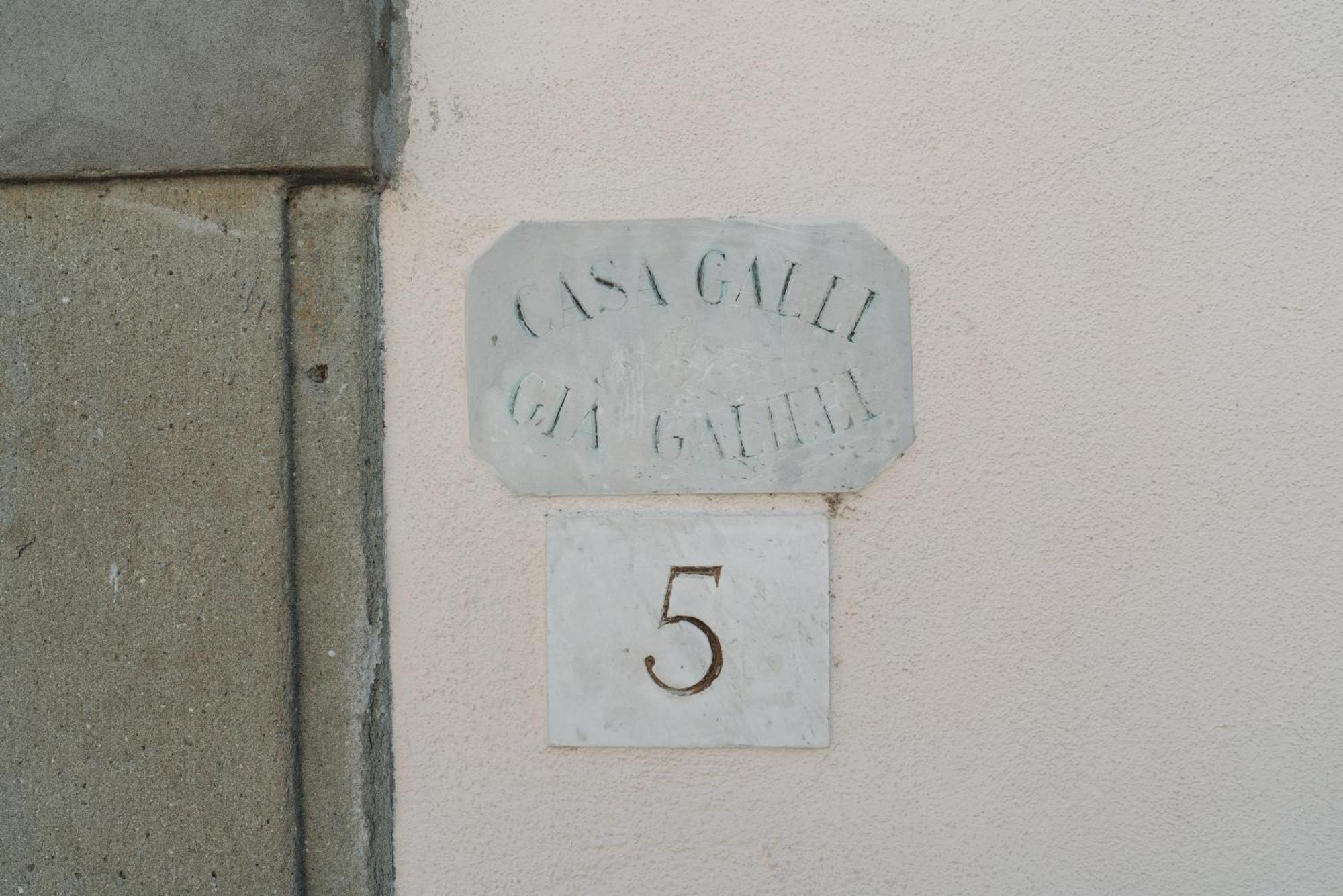 Maison Galli Florencia Exterior foto